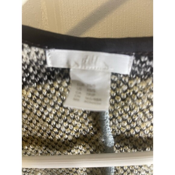 H&M AZTEC PRINT WOMENS LONG CARDIGAN SIZE SMALL - Picture 6 of 10